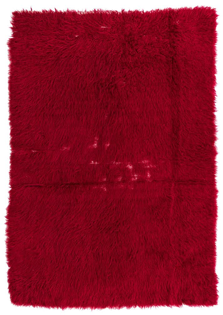 140cm x 205cm Handgeknüpft Marokkanisch Wolle Teppich