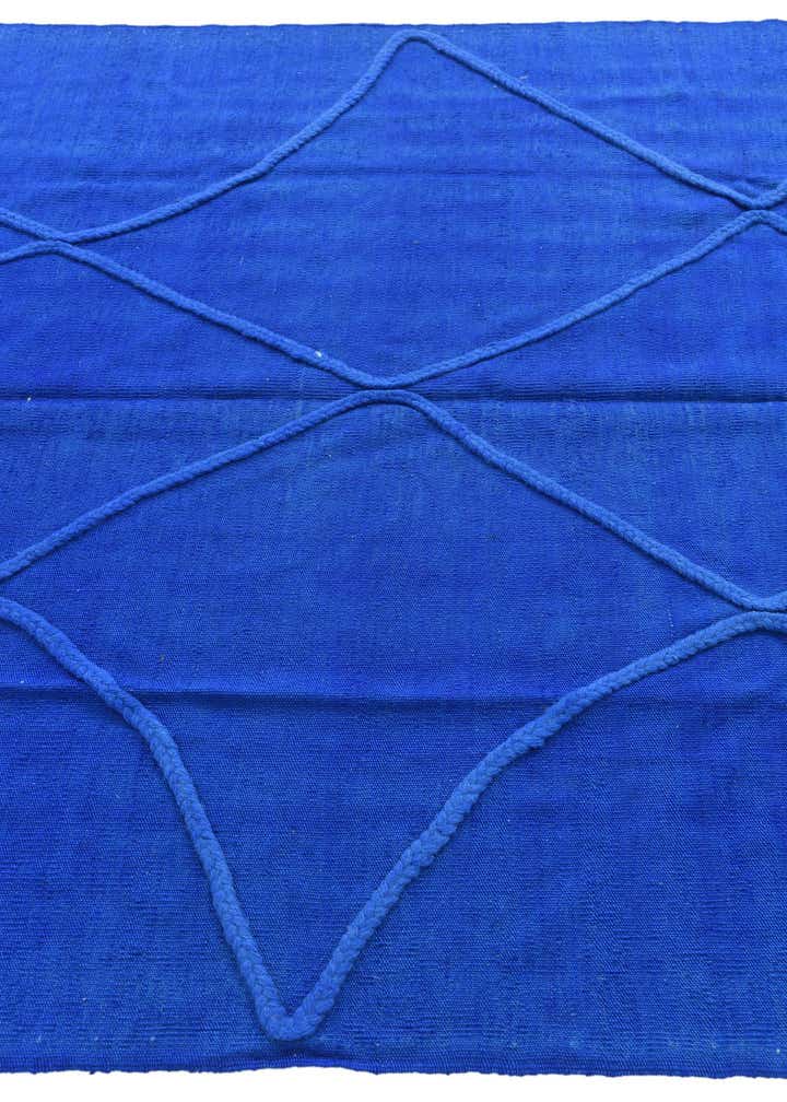 4' 1 x 6' 1 Hand Knotted Moroccan Wool Rug