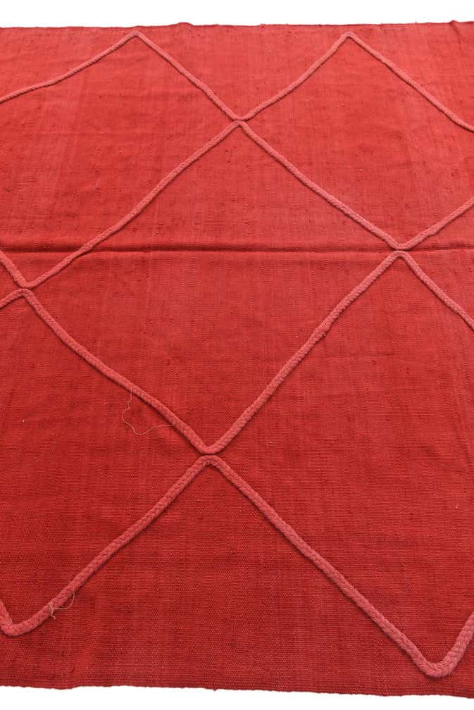 6' 4 x 9' 10 Hand Knotted Moroccan Wool Rug