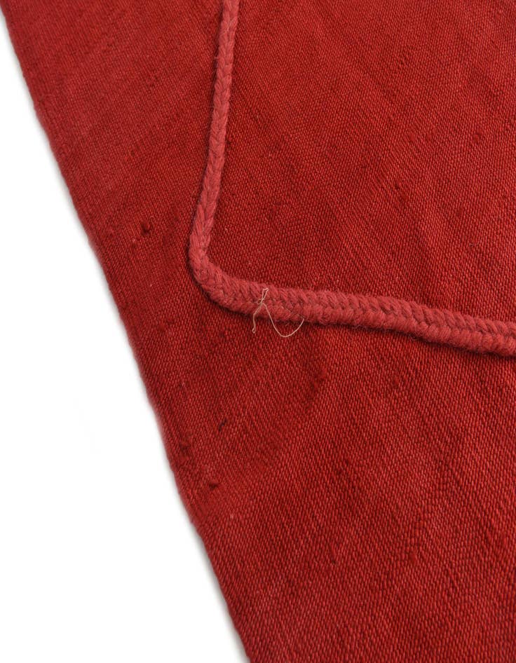 Detail image of 6' 4 x 9' 10  Hand Knotted Moroccan Wool Rug