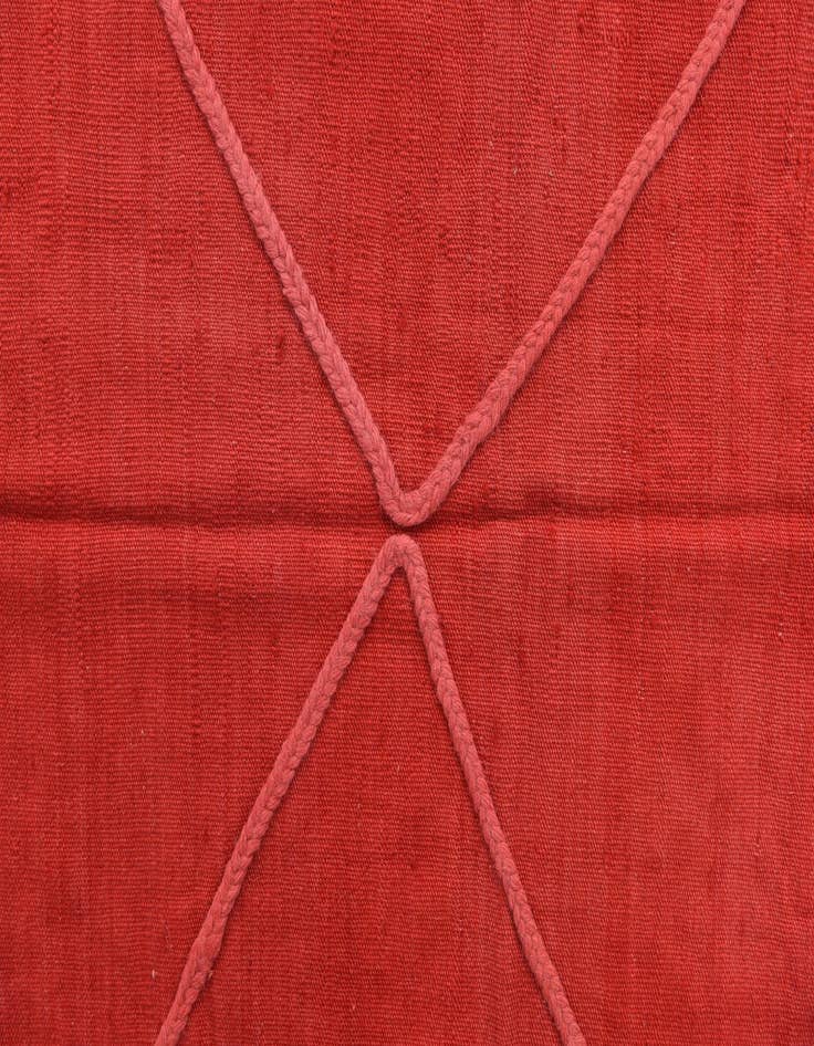 Detail image of 6' 4 x 9' 10  Hand Knotted Moroccan Wool Rug