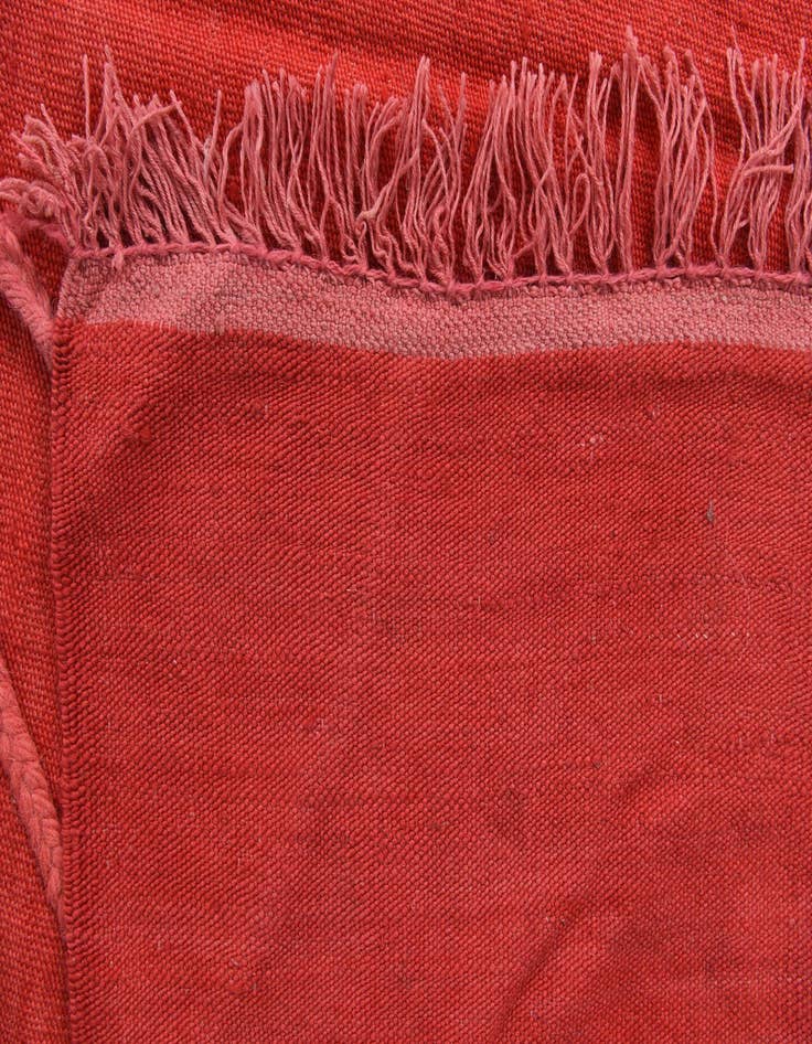 Detail image of 6' 4 x 9' 10  Hand Knotted Moroccan Wool Rug