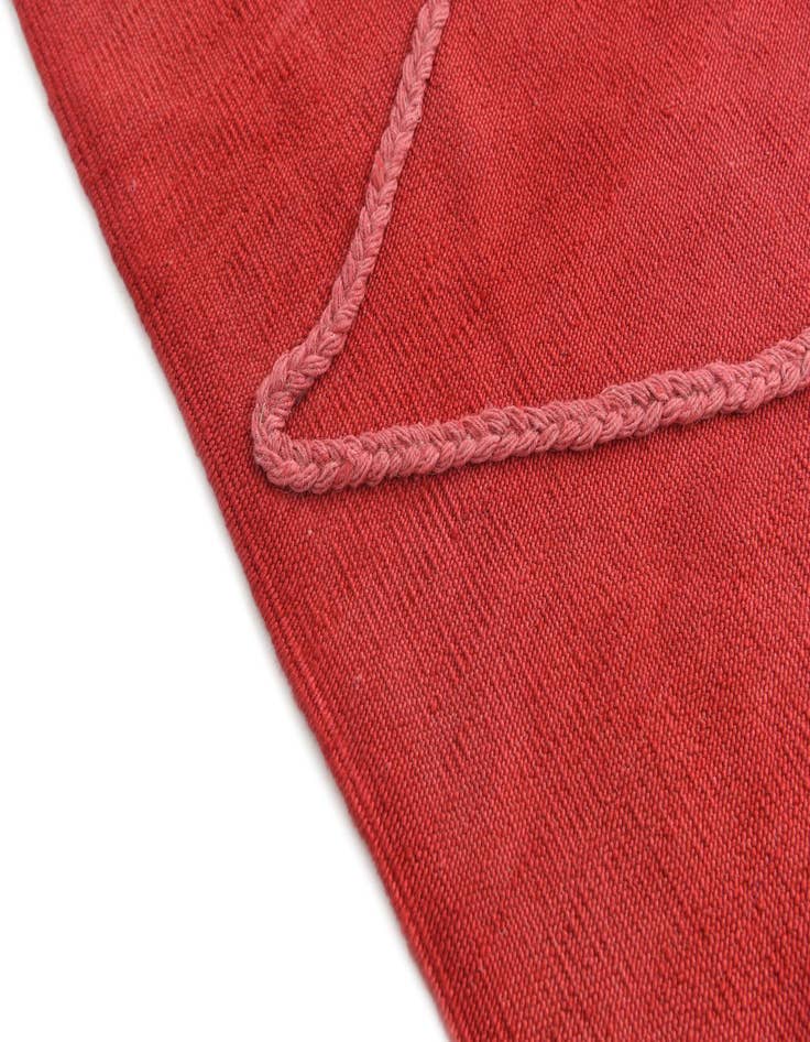 Detail image of 5' 4 x 8'  Hand Knotted Moroccan Wool Rug