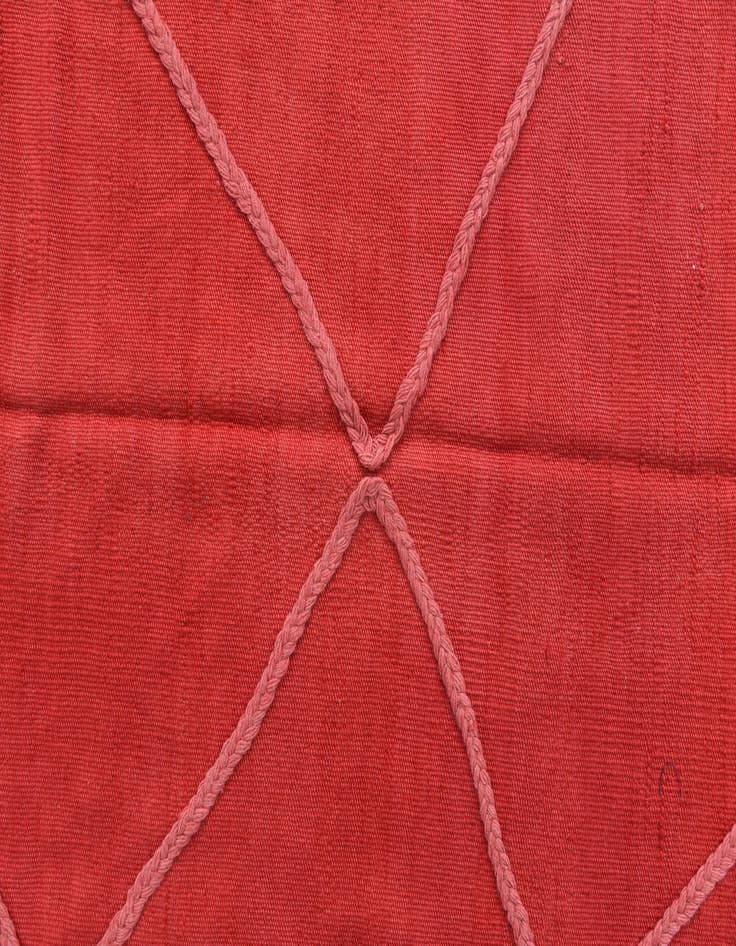 Detail image of 5' 4 x 8'  Hand Knotted Moroccan Wool Rug