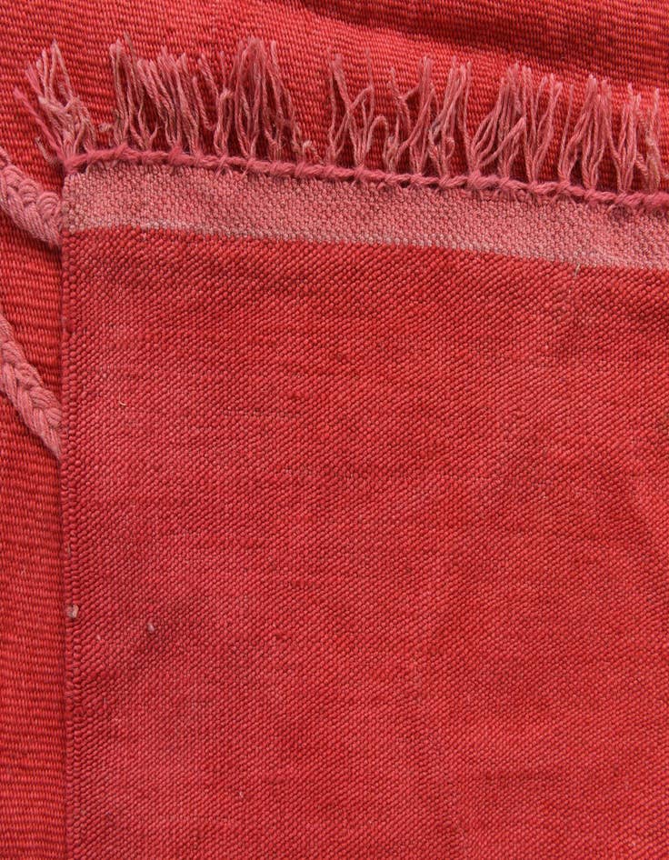 Detail image of 5' 4 x 8'  Hand Knotted Moroccan Wool Rug