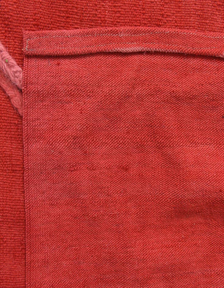 Detail image of 5' 7 x 7' 7  Hand Knotted Moroccan Wool Rug