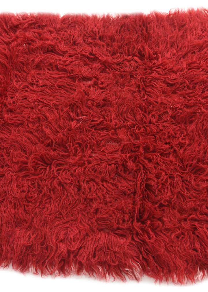 2' 7 x 4' 10 Hand Knotted Moroccan Wool Rug