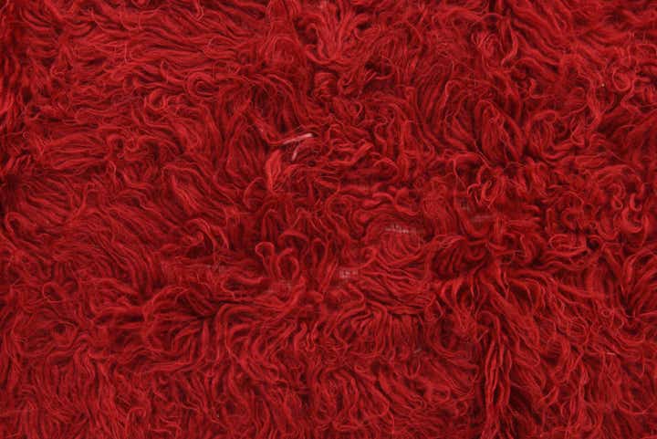 2' 7 x 4' 10 Hand Knotted Moroccan Wool Rug