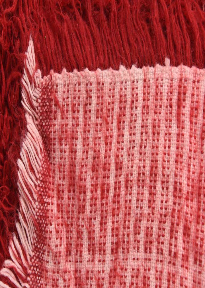 2' 7 x 4' 10 Hand Knotted Moroccan Wool Rug