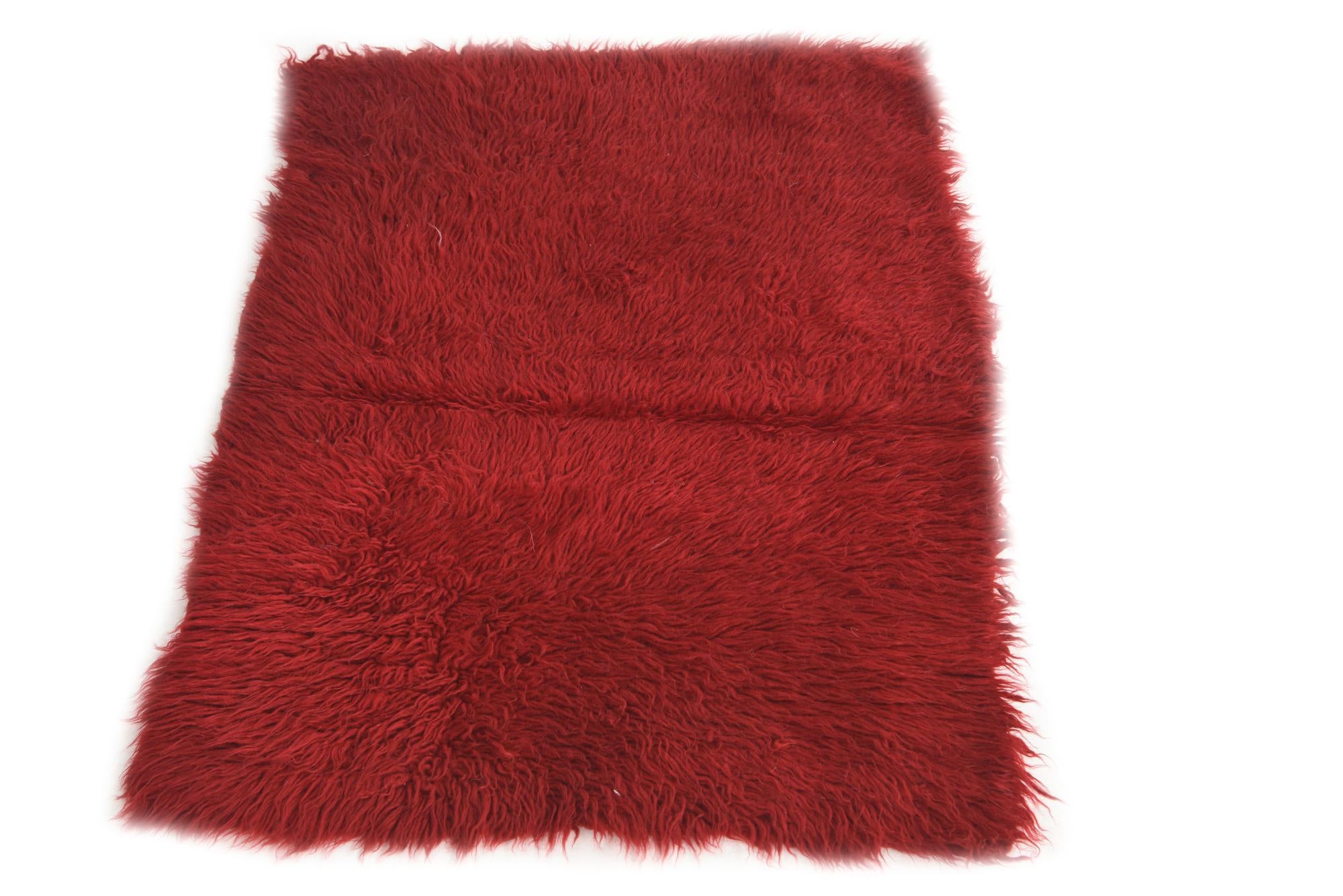 2' 2 x 2' 9 Hand Knotted Moroccan Wool Rug