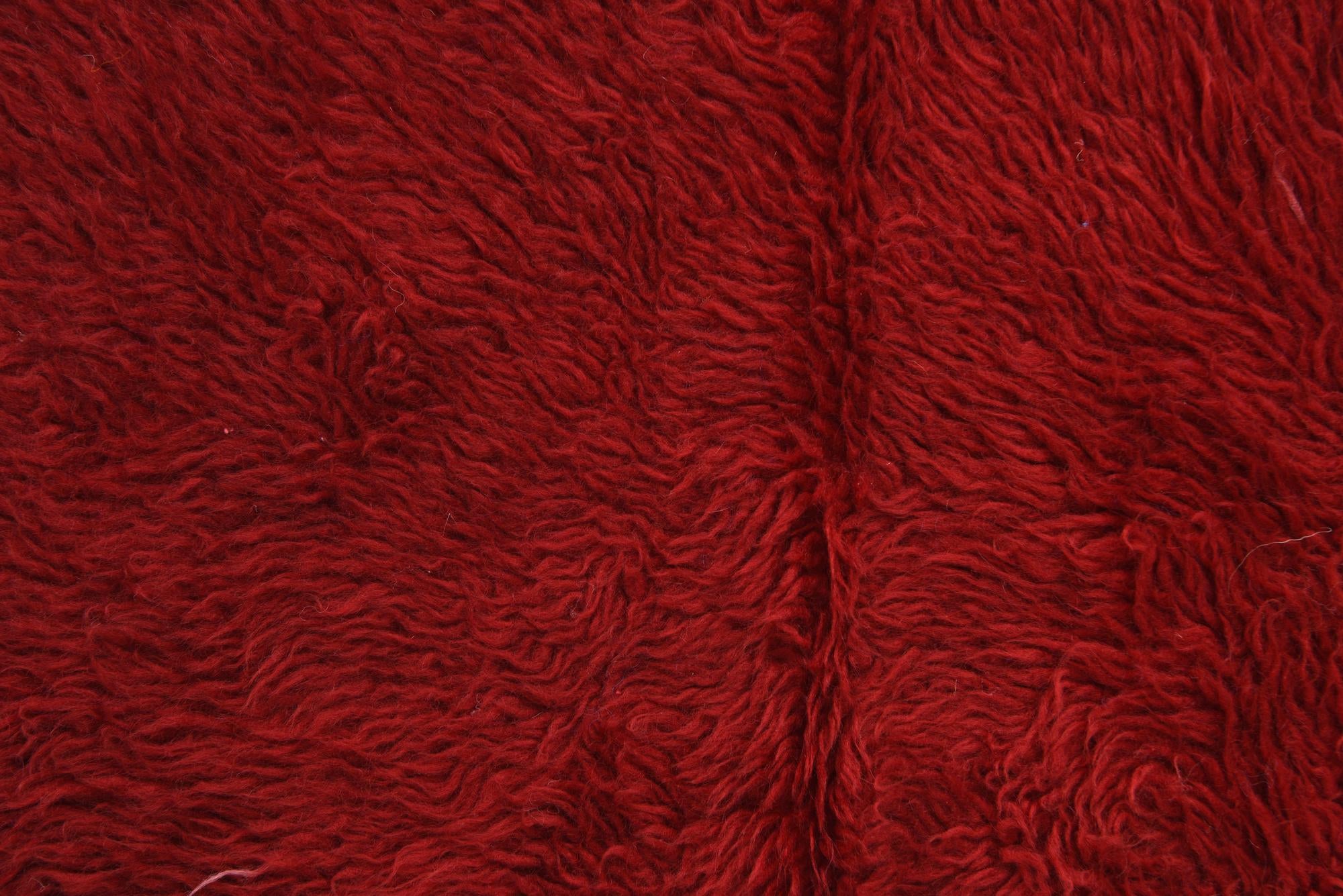 2' 2 x 2' 9 Hand Knotted Moroccan Wool Rug