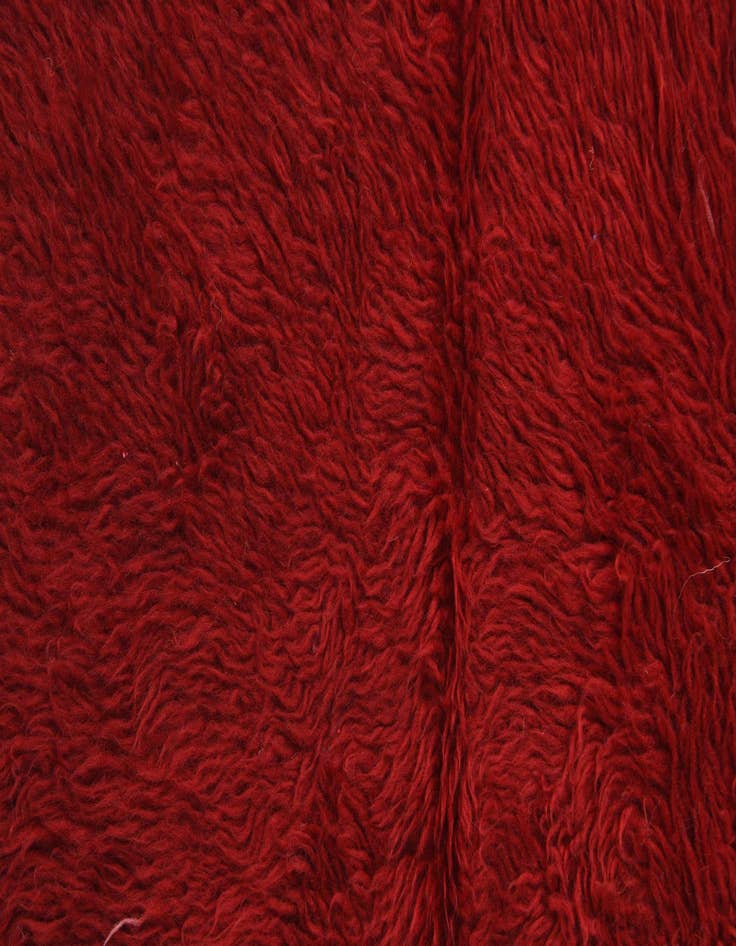 Detail image of 2' 2 x 2' 9  Hand Knotted Moroccan Wool Rug