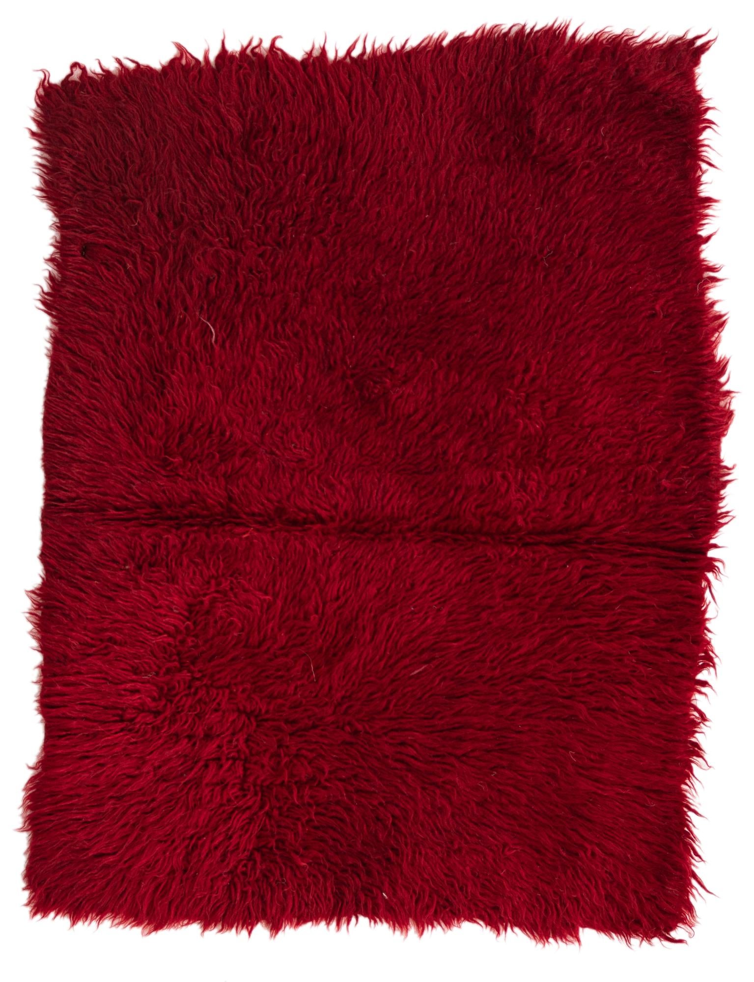 2' 2 x 2' 9 Hand Knotted Moroccan Wool Rug
