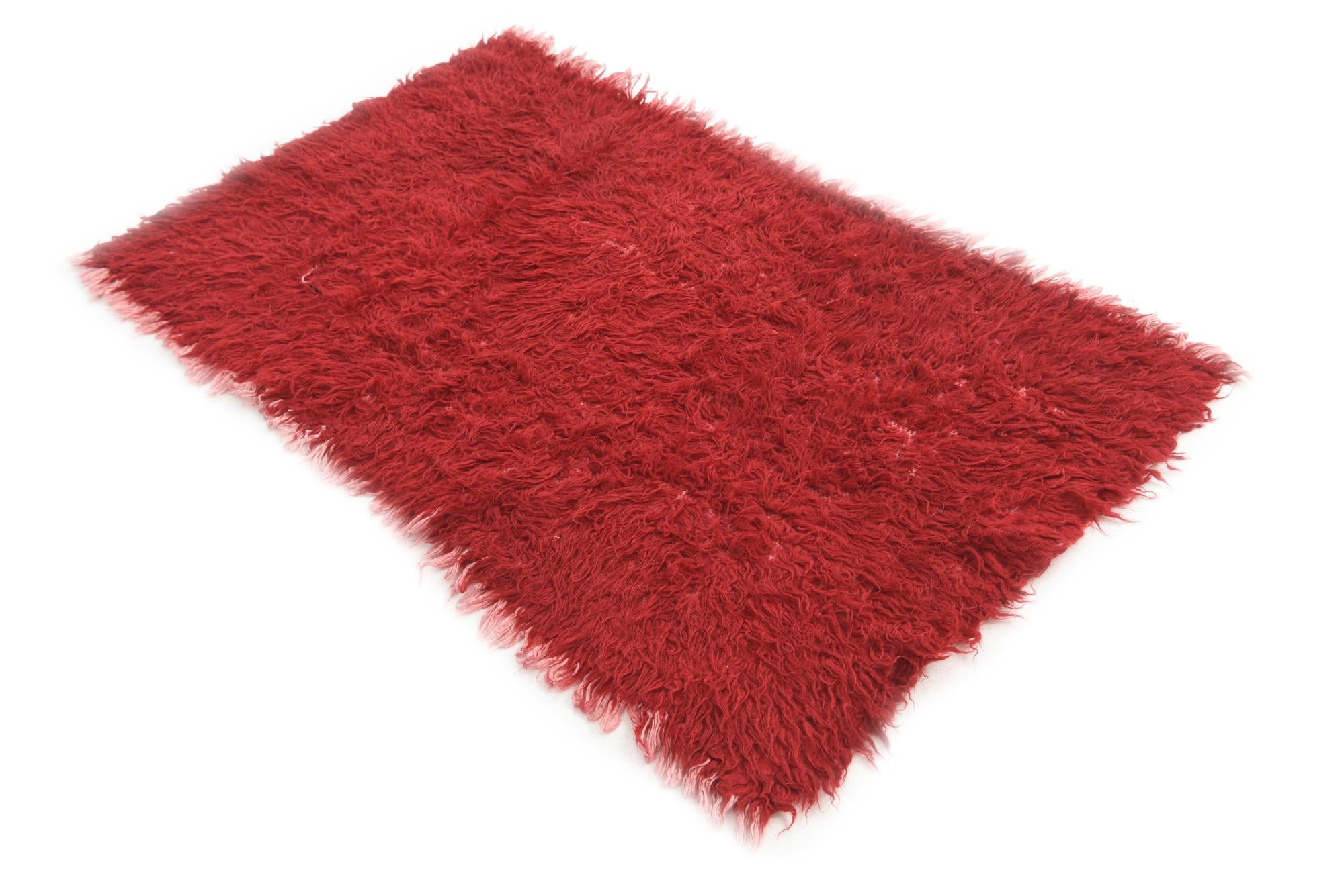 3' x 5' 2 Hand Knotted Moroccan Wool Rug