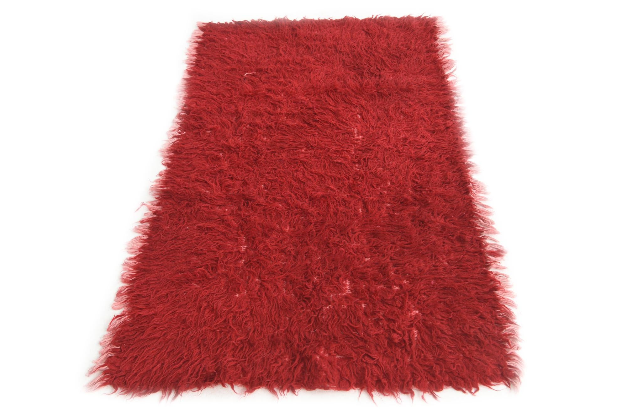 3' x 5' 2 Hand Knotted Moroccan Wool Rug