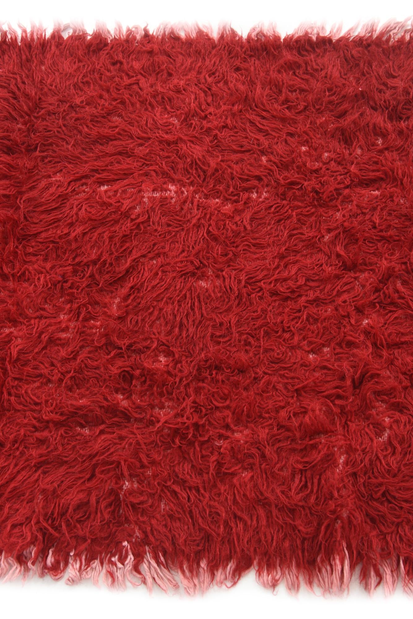3' x 5' 2 Hand Knotted Moroccan Wool Rug