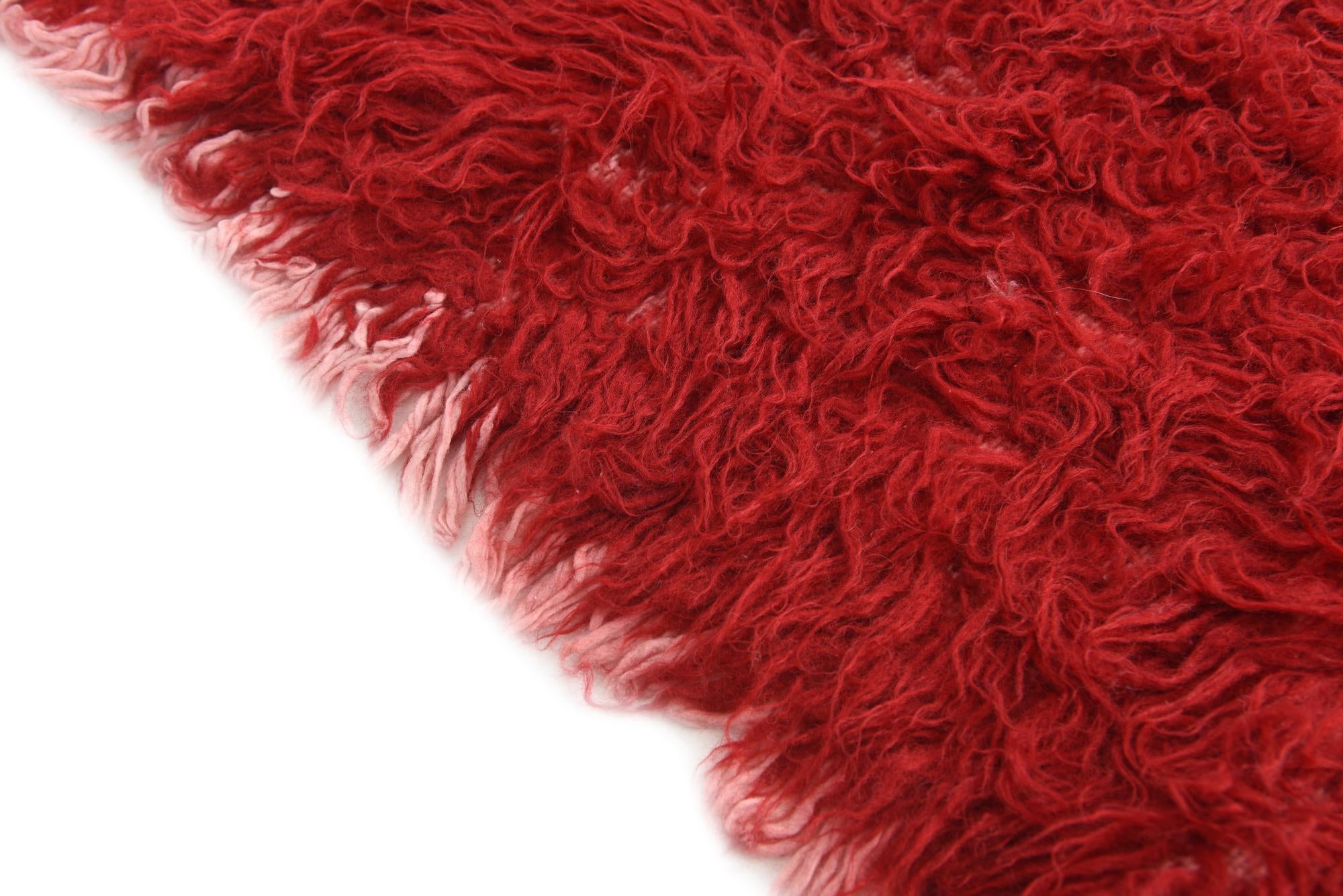 3' x 5' 2 Hand Knotted Moroccan Wool Rug
