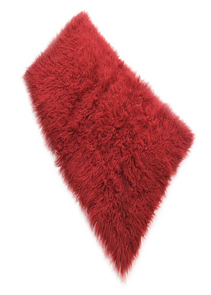 2' 7 x 4' 10 Hand Knotted Moroccan Wool Rug