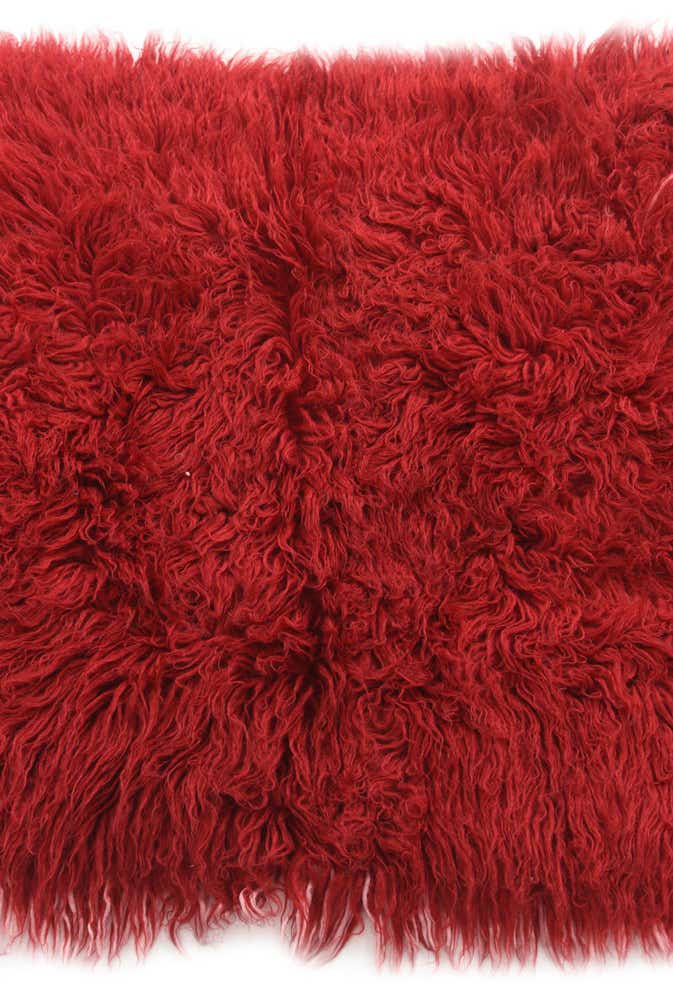 2' 7 x 4' 10 Hand Knotted Moroccan Wool Rug