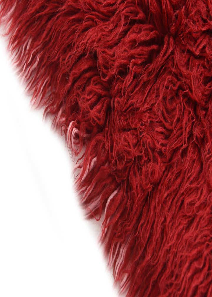 2' 7 x 4' 10 Hand Knotted Moroccan Wool Rug