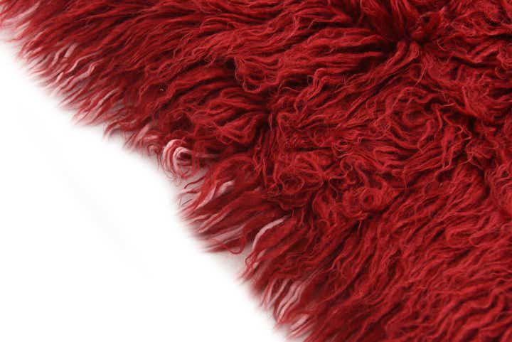 2' 7 x 4' 10 Hand Knotted Moroccan Wool Rug
