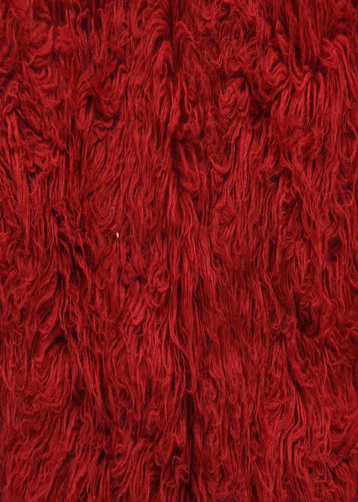 2' 7 x 4' 10 Hand Knotted Moroccan Wool Rug