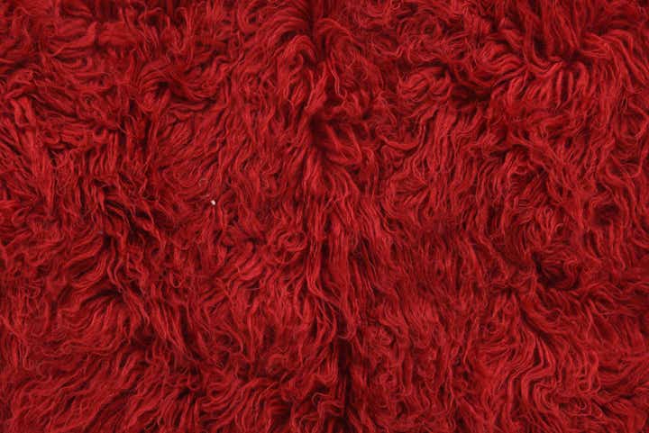 2' 7 x 4' 10 Hand Knotted Moroccan Wool Rug
