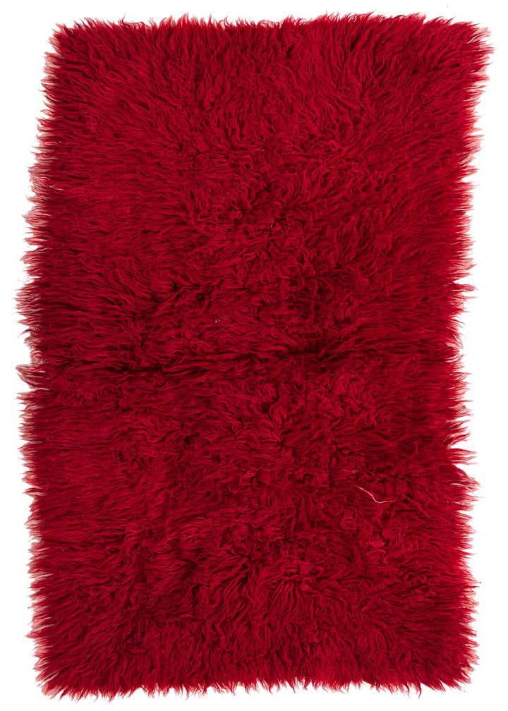 2' 7 x 4' 10 Hand Knotted Moroccan Wool Rug