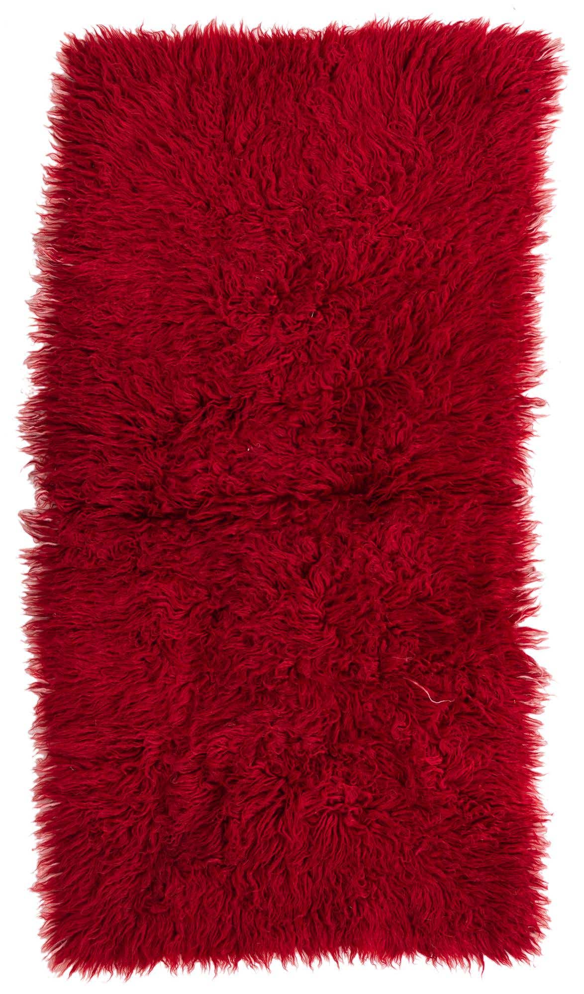 2' 7 x 4' 10 Hand Knotted Moroccan Wool Rug