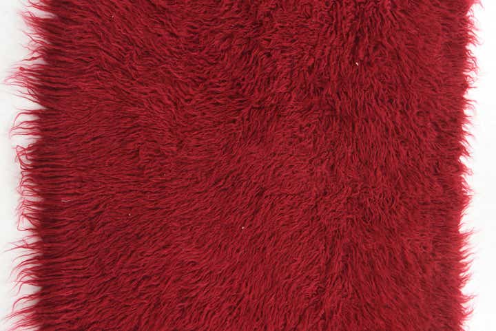 2' 7 x 4' 3 Hand Knotted Moroccan Wool Rug