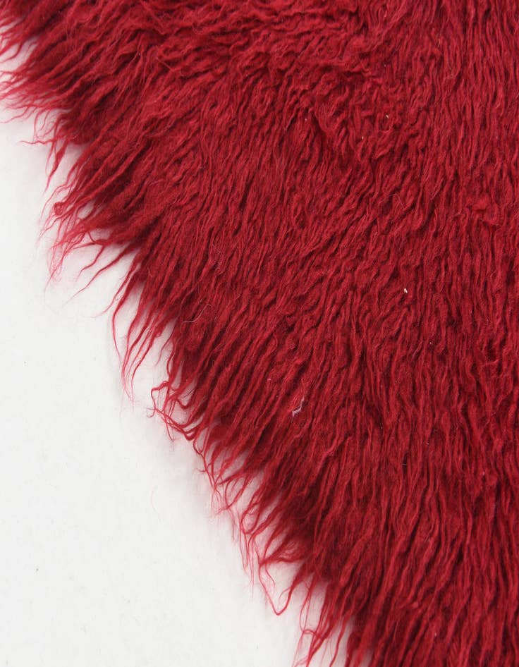 Detail image of 2' 7 x 4' 3  Hand Knotted Moroccan Wool Rug