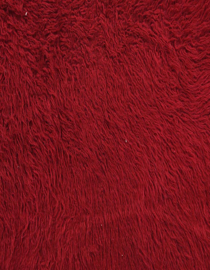 Detail image of 2' 7 x 4' 3  Hand Knotted Moroccan Wool Rug