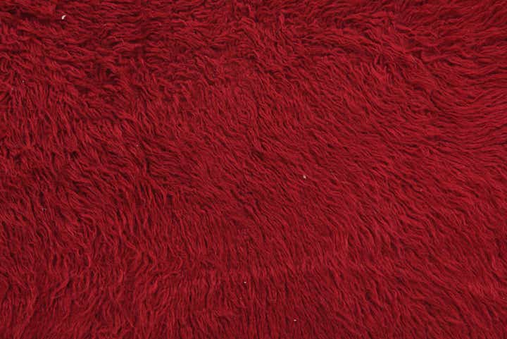 2' 7 x 4' 3 Hand Knotted Moroccan Wool Rug