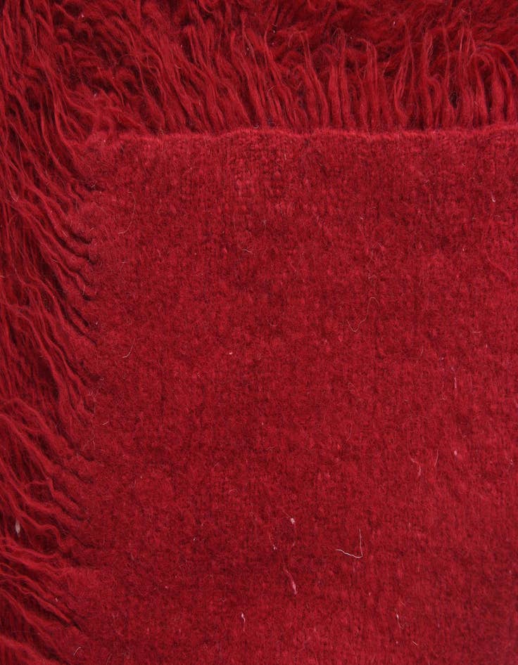 Detail image of 2' 7 x 4' 3  Hand Knotted Moroccan Wool Rug