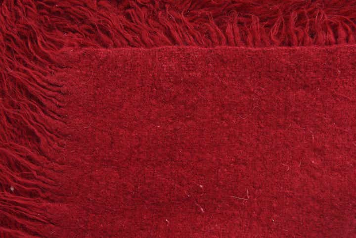 2' 7 x 4' 3 Hand Knotted Moroccan Wool Rug
