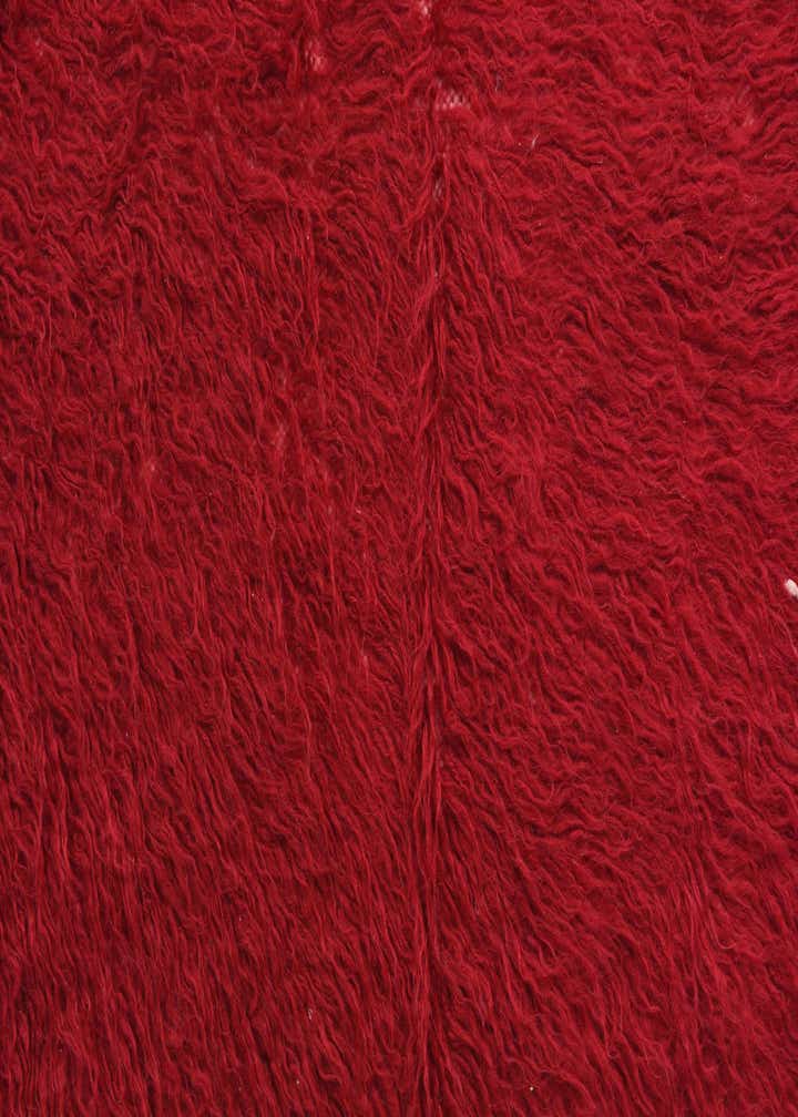 2' 5 x 4' 6 Hand Knotted Moroccan Wool Rug