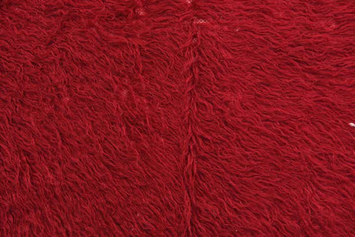2' 5 x 4' 6 Hand Knotted Moroccan Wool Rug