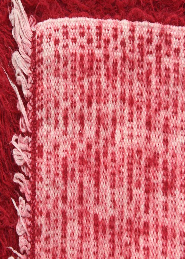 2' 5 x 4' 6 Hand Knotted Moroccan Wool Rug