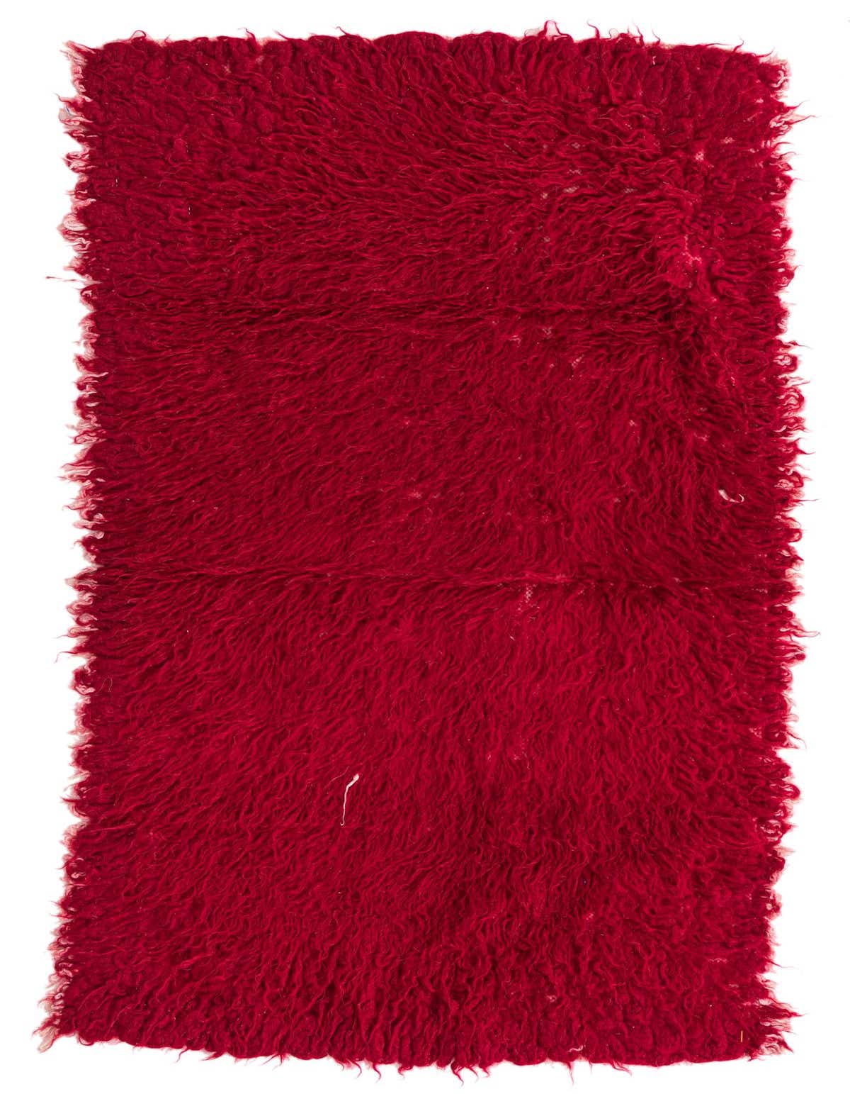 2' 5 x 4' 6 Hand Knotted Moroccan Wool Rug