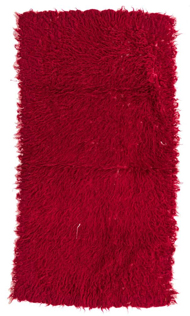 2' 5 x 4' 6 Hand Knotted Moroccan Wool Rug