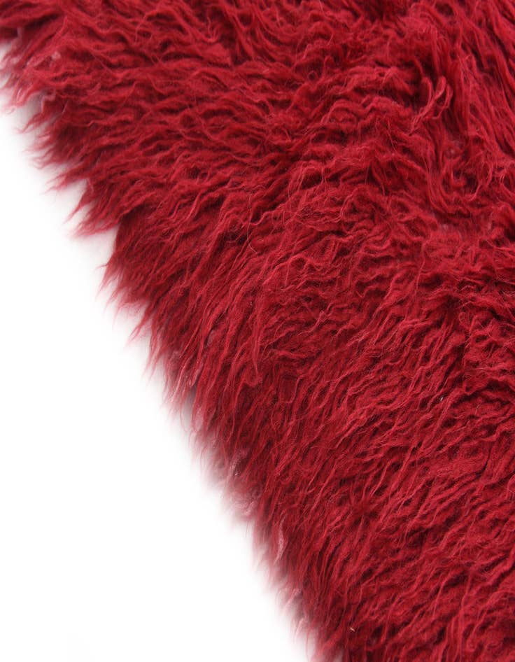 Detail image of 2' 6 x 4' 9  Hand Knotted Moroccan Wool Rug