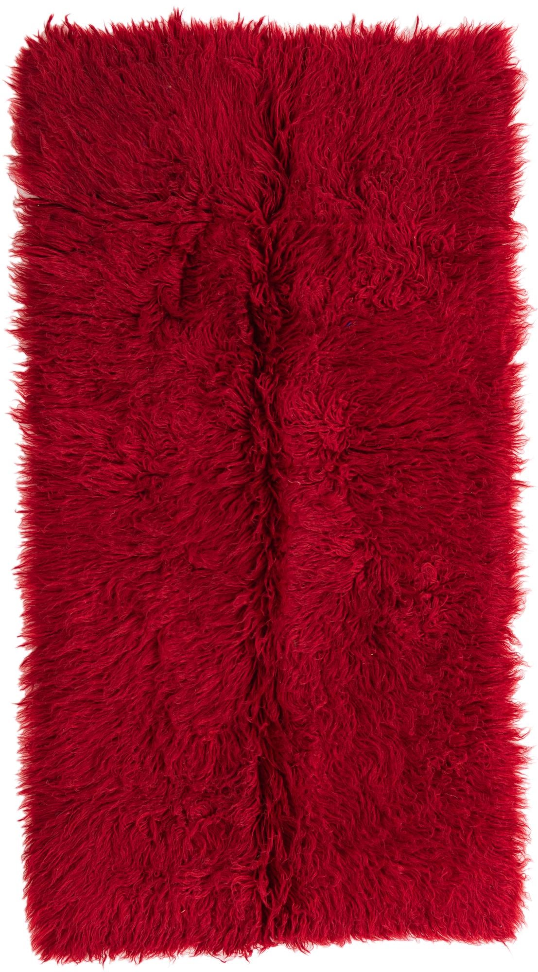 2' 5 x 4' 6 Hand Knotted Moroccan Wool Rug