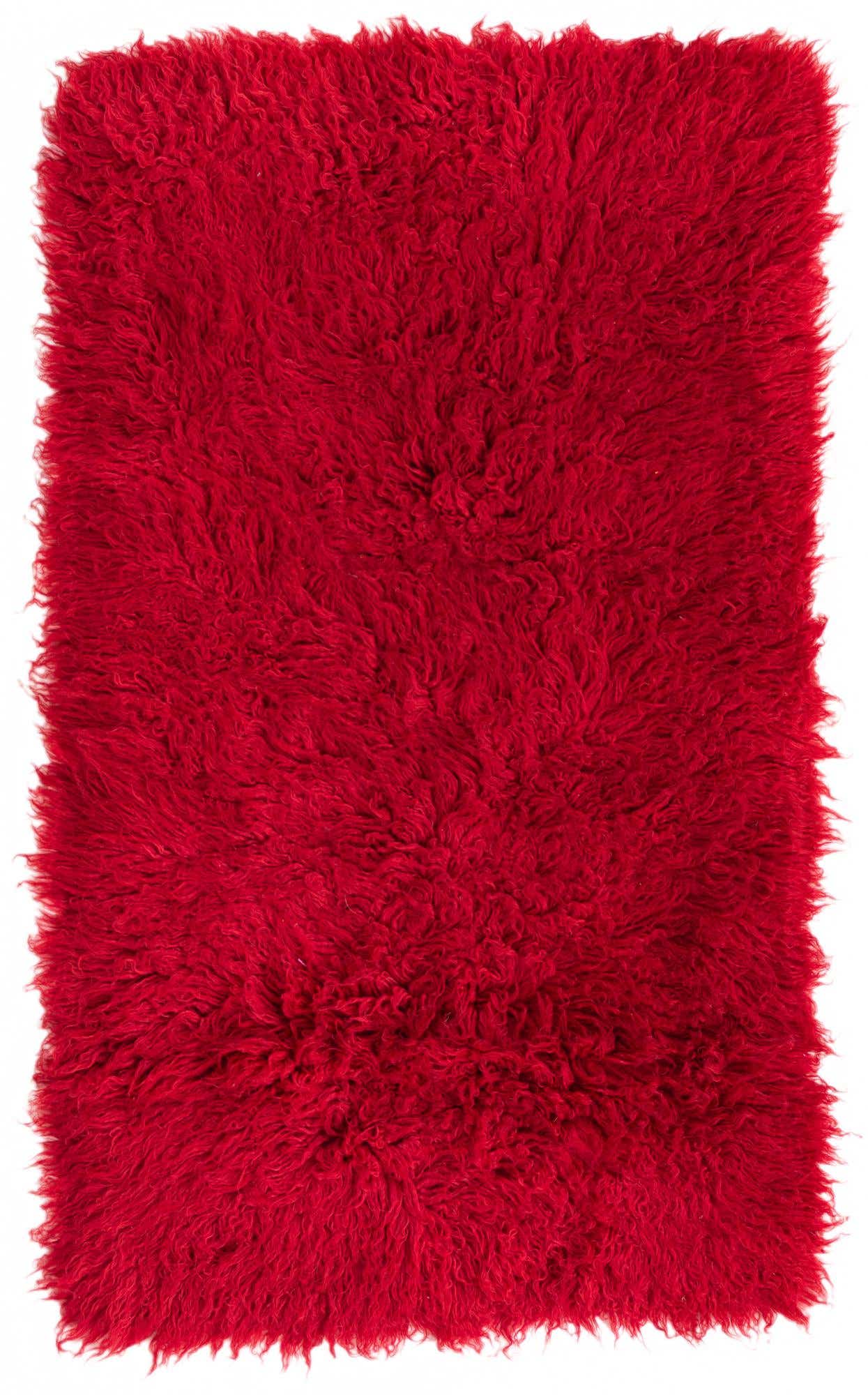 2' 8 x 4' 7 Hand Knotted Moroccan Wool Rug