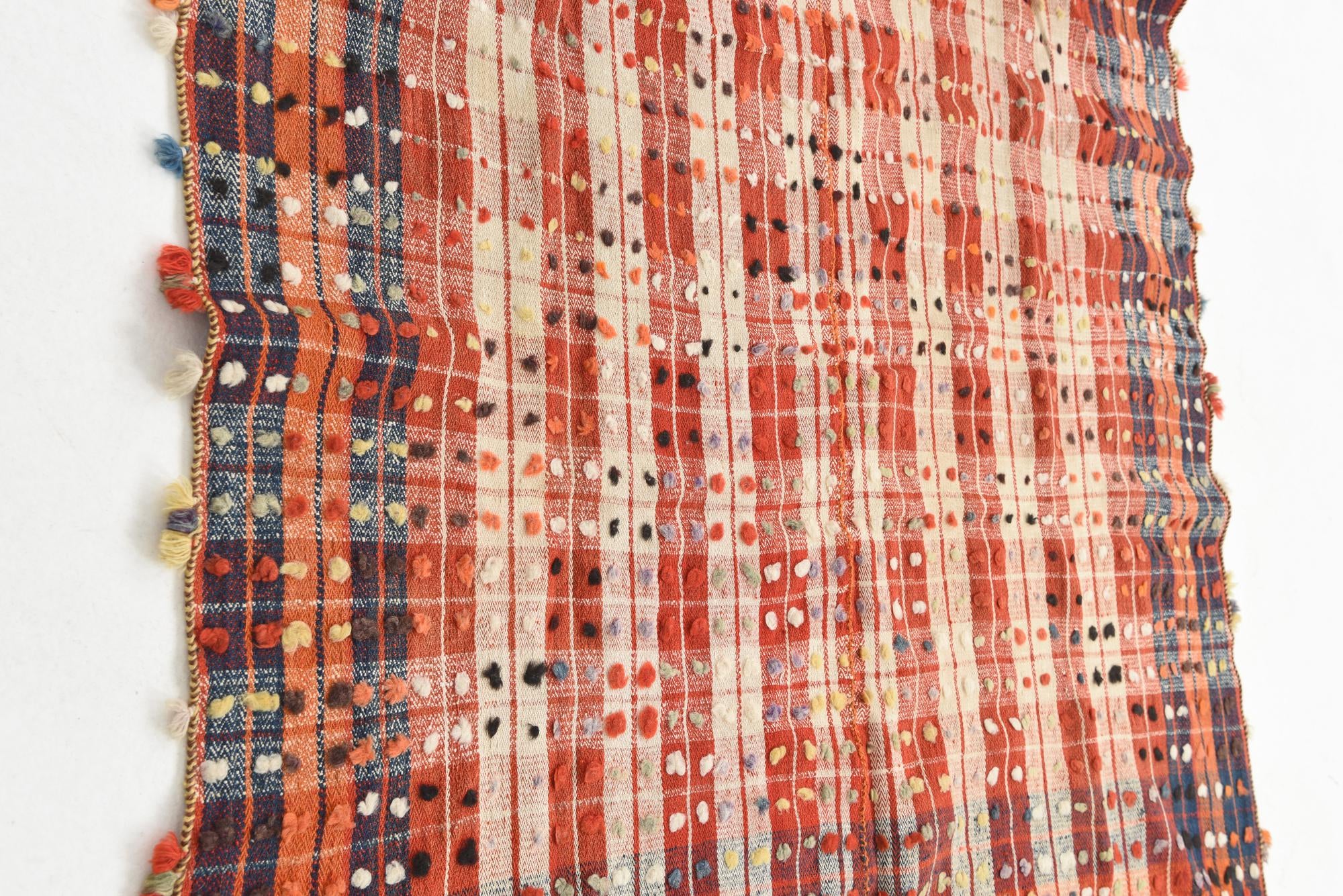 4' 5 x 8' 6 Hand Knotted Moroccan Wool Rug