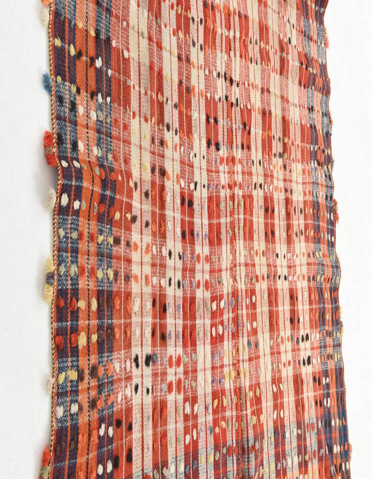 Detail image of 4' 5 x 8' 6  Hand Knotted Moroccan Wool Rug