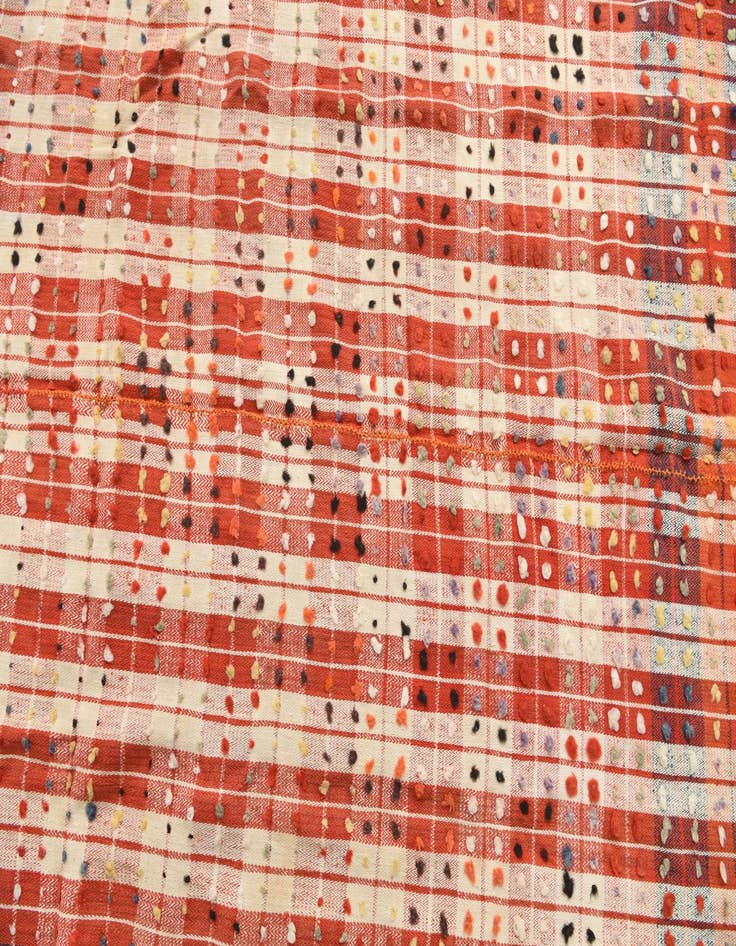 Detail image of 4' 5 x 8' 6  Hand Knotted Moroccan Wool Rug