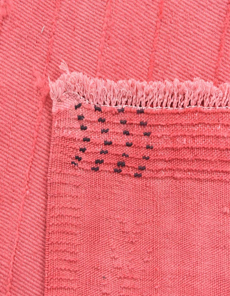 Detail image of 5' 4 x 8' 4  Hand Knotted Moroccan Wool Rug