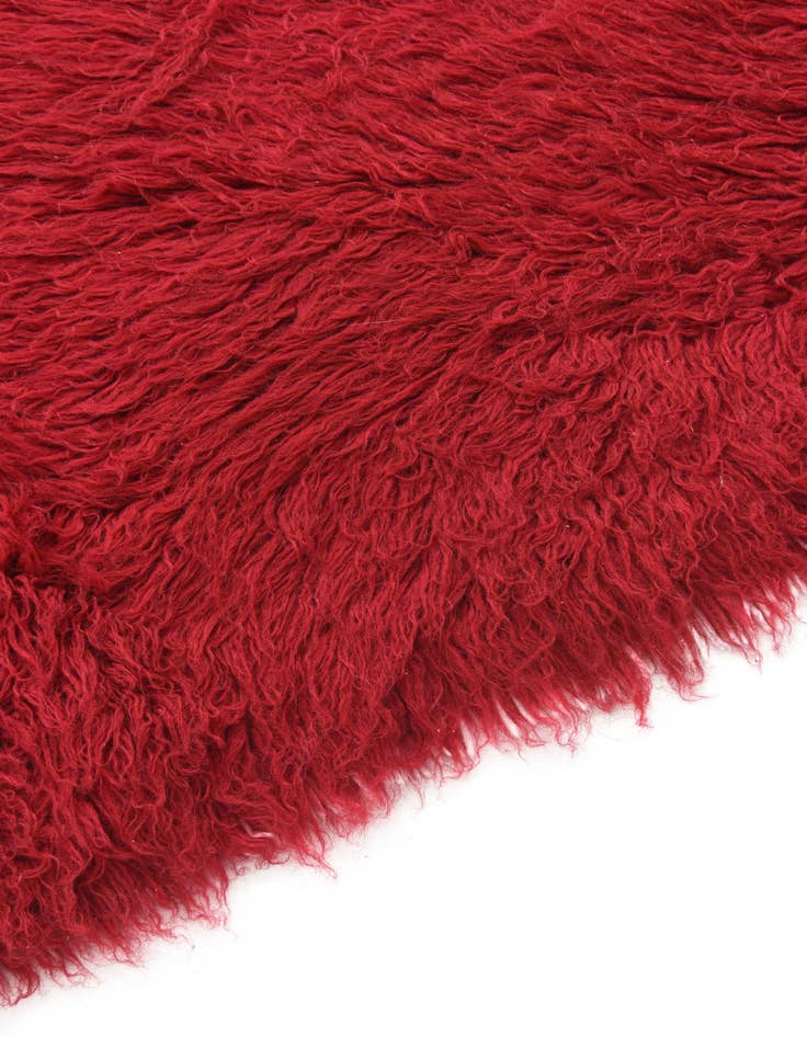 Detail image of 3' 4 x 5' 6  Hand Knotted Moroccan Wool Rug