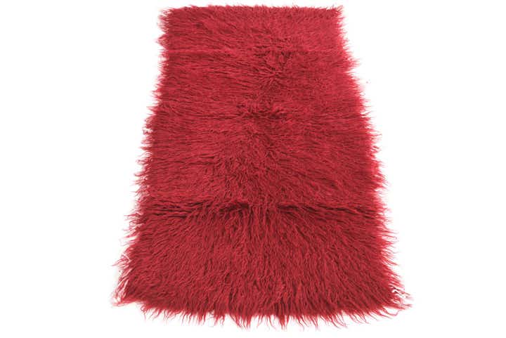 3' x 5' Hand Knotted Moroccan Wool Rug