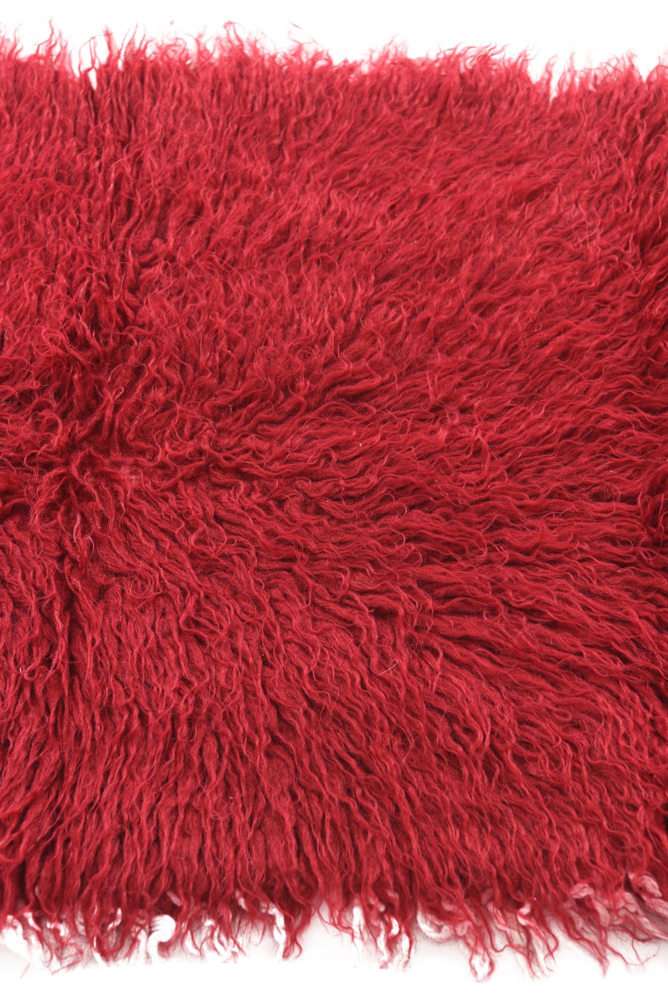 3' x 5' Hand Knotted Moroccan Wool Rug